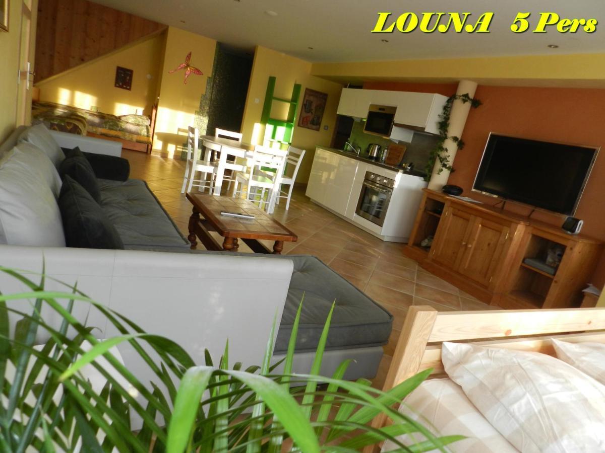 Appartements 5 Personnes Maya Et Louna Xonrupt-Longemer Eksteriør bilde