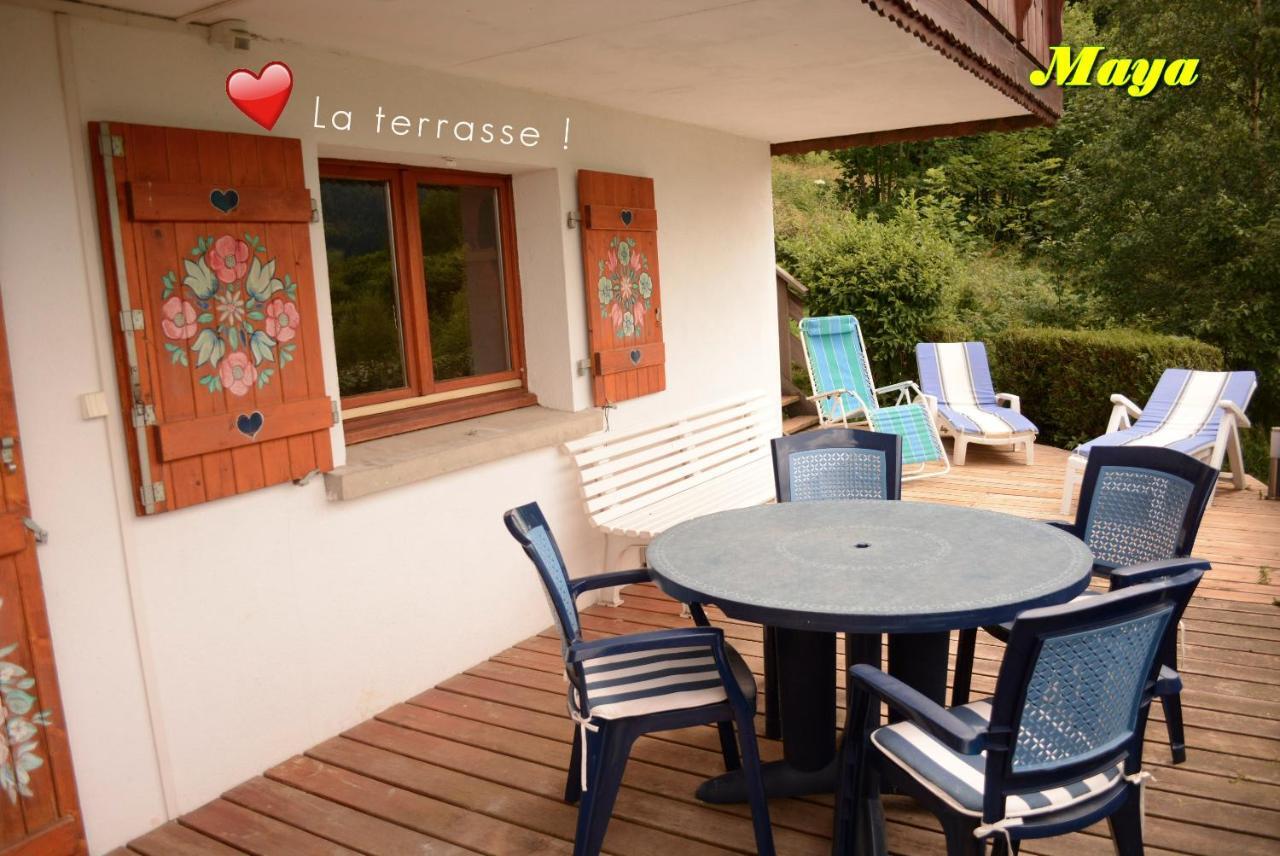 Appartements 5 Personnes Maya Et Louna Xonrupt-Longemer Eksteriør bilde