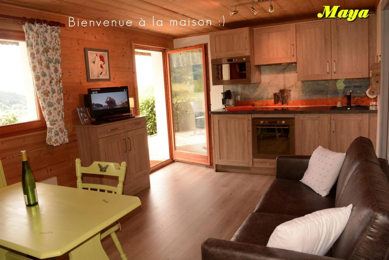 Appartements 5 Personnes Maya Et Louna Xonrupt-Longemer Eksteriør bilde